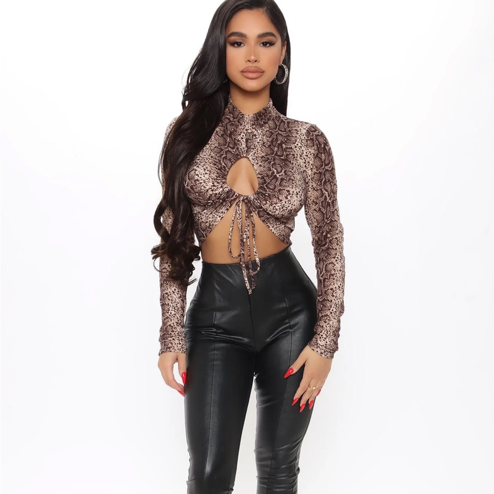 Fashion Nova Crop Top